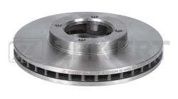 Диск торм. перед. Toyota LITE/TOWNACE (CM7# 8# KM7# 8#) 99- bs-6137