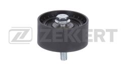 Ролик обводной агрегатного ремня BMW 1 (E81) 06- 3 (E90) 04- 5 (E60 F10) 05- X5 (E70) 08- sr-1080