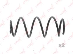 Пружины подвески передние SKODA RAPID 12> VW POLO(6R) 09> sc-2102