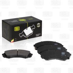 TRIALLI PF 0849 Колодки тормозные дисковые для автомобилей Hyundai H-1/Starex (07-)/Haval H9 (15-) передние