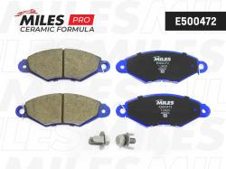 Колодки тормозные NISSAN KUBISTAR 03-/RENAULT KANGOO 97- передние Ceramic E500472