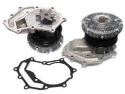 Вискомуфта в сборе с помпой ZD30DDTi NISSAN TERRANO 50 / SAFARI 61