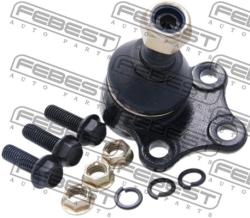 ОПОРА ШАРОВАЯ ПЕРЕДНЕГО НИЖНЕГО РЫЧАГА (RENAULT LAGUNA II 2001-2007) FEBEST 1820-vivf