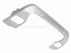 Накладка бампера Renault Duster 21- (Спереди)