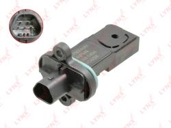 Датчик массового расхода воздуха CHEVROLET AVEO(T300) 1.2-1.6 11> / COBALT 1.5 13> / CRUZE 1.4 11> dm-1454