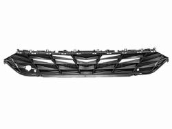 Решетка радиатора Hyundai Elantra 23- (Под сонары(парктроники))