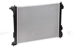 Радиатор охл. для а/м Hyundai Tucson (15-)/Kia Sportage IV (16-) 1.6T/2.0i AT (LRc 08135)