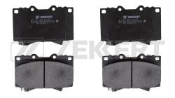 Колодки торм. диск. передн. Lexus LX 470 (UZJ100) 98- LC 70 100 90- bs-1985