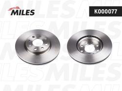 Диск тормозной OPEL CORSA D 06-/FIAT PUNTO 09- передний вент. K000077