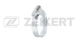 Хомут зажимной 25-40 мм (оцинк. сталь) be-5013