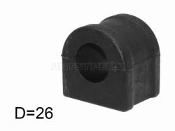 Втулка стабилизатора Chevrolet Captiva 06-15 / Opel Antara 06-15 / Daewoo Winstorm 06-10 (26,00)