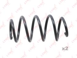 Пружины подвески передние AUDI A3(8P1-8PA) 03-13 VW PASSAT(3C2-365) 05-14 sc-2872