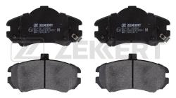 Колодки торм. диск. передн. Hyundai Elantra III 03- bs-1797