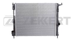 Радиатор охлаждения двигателя Lada Largus 12- Renault Logan 04- Sandero 09- mk-1050