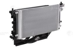 Блок охл. (радиатор+конденсор+вентилятор) для а/м VW Polo (09-)/(20-) (LRK 1853)