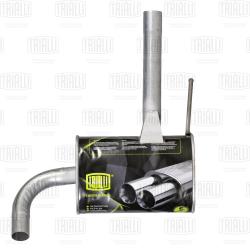 Глушитель для а/м VW Passat B3 (88-) доп. (резонатор) (алюм. сталь) (EAM 1806)