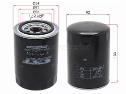 Фильтр масляный NISSAN CD17, CD20, TD27#,RD28, LD20, LD23