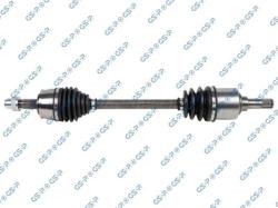 Привод в сборе FIAT PUNTO II 1.2 99- лев. 217032