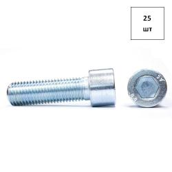 Винт 20х45 кп 8.8 DIN 912 оц. полн. р. 25шт FORTLUFT sts033115