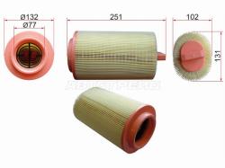 Фильтр воздушный MERCEDES W203/W204/W211/W212/W209/R171/SPRINTER 3.5 906 08-