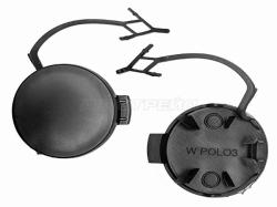 Заглушка под крюк Volkswagen Polo 20-22 (Спереди)