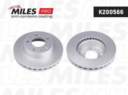 Диск тормозной FIAT DUCATO/PEUGEOT BOXER 06-передний вент.D 300мм с покрытием K200566