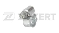 Хомут зажимной 8-12 мм (оцинк. сталь) be-5008