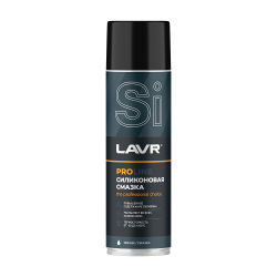 Смазка силиконовая LAVR 0,650л SERVICE SILICONE SPRAY Ln3501