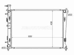 Радиатор Kia Cerato 08-13