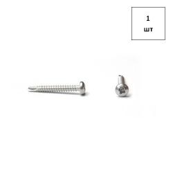 Саморез 2,9х9,5 DIN 7504O PH A2 1шт FORTLUFT sts022036