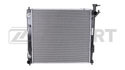 Радиатор охлаждения двигателя Kia Sorento II 09- mk-1261