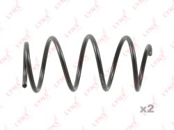 Пружины подвески передние HYUNDAI SOLARIS IV(RB) 10> KIA RIO III(UB) 11-17 sc-2848