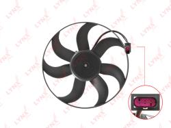 Вентилятор радиатора SKODA FABIA I-III 1.0-1.9D 99> / RAPID 1.2-1.6 12> / ROOMSTER 1.2-19D 06> VW P rf-1194