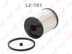 Фильтр топливный OPEL ASTRA H/OMEGA B/MERIVA 1.7D/2.2D LF-781