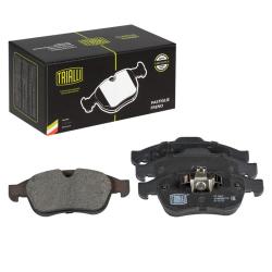 TRIALLI PF 0902 Колодки тормозные дисковые для автомобилей Лада Vesta Sport (18-) / Renault Duster (10-) / Renault Arkana (19-) / Captur (13-) передние