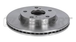 Диск торм. перед. Toyota Auris (E150) 07- Corolla (E120 E150) 01- bs-5333
