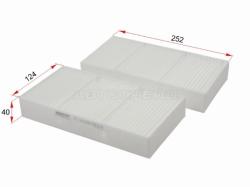 Фильтр салона MERCEDES GL-CLASS X166 12-16/ML-CLASS W166 12-15/GLE-CLASS 15-