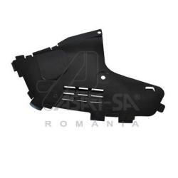 Защита бампера RENAULT LOGAN переднего левая 30497