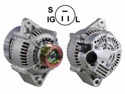 Генератор TOYOTA CARINA/CORONA/CELICA/COROLLA/SPRINTER/LEVIN 89-98 4/5AFE 12V 80A