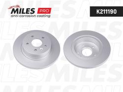 Диск тормозной CHEVROLET CRUZE/OPEL ASTRA J R15 09- задний D 268мм с покрытием K211190