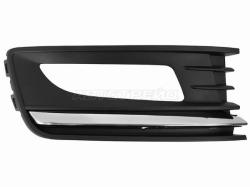 Оправа ПТФ Volkswagen Polo 14-20 (Справа/ 4D SED/ Хром)