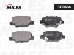 E410634 Колодки тормозные TOYOTA VERSO 09- задние LowMetallic