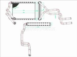 Радиатор отопителя салона KIA OPTIMA /MAGENTIS 15-