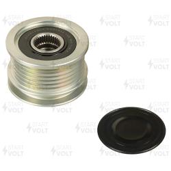 Шкив с обгонной муфтой генер. для а/м VAG A4 (00-)/(04-) 1.8T/2.0i (SGP 1832)