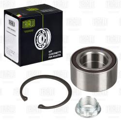 Подшипник ступицы для а/м BMW 3 E90 (05-)/1 E81 (04-) 75мм задн. (кмпл:подш./стоп.кол./гайка) (CS 2670)