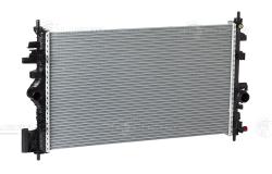 LUZAR LRc 2126 Радиатор охлаждения для автомобилей Insignia (08-) 1.6T