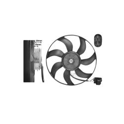 414724 Вентилятор охлаждения Opel Astra J (10-) \ Chevrolet Cruze (09-) без кожуха