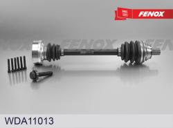 WDA11013 Привод в сборе AUDI A3 II/SKODA/GOLF V-VI 1.6 03- лев.