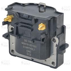 Катушка зажигания для а/м Toyota Caldina T19 (92-)/Rav 4 (94-) 2.0i (SC 1917)