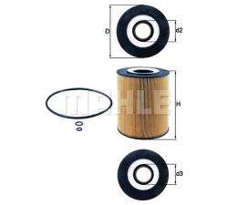 ECO Фильтр масляный ox146d